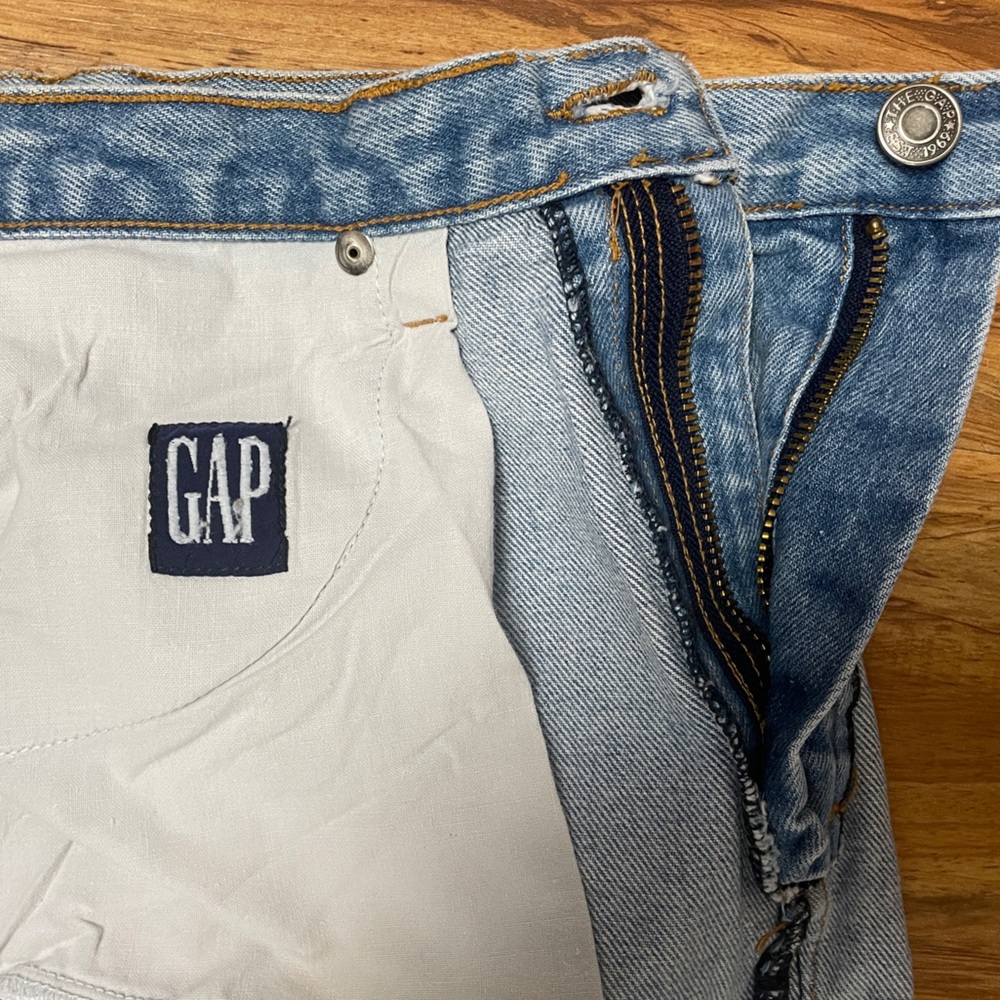 Vintage GAP Denim Skirt - Girls sz 14 - Picture 3 of 3